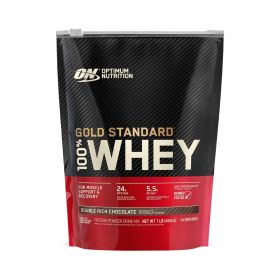 Optimum Nutrition Gold Standard Double Rich Chocolate 100% Whey Protein Powder