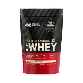 Optimum Nutrition Gold Standard Vanilla Ice Cream Flavour 100% Whey Protein Powder