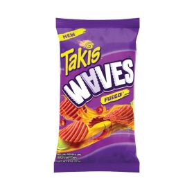 Takis Potato Chips Waves Hot Chilli Pepper Lime