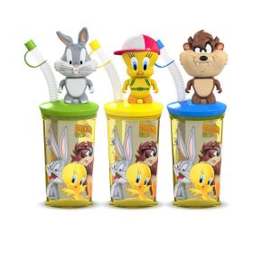 Relkon Assorted Looney Tunes Drink & Go With Candies