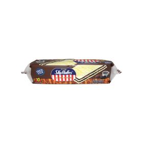 Sky Flakes Chocolate Flavoured Filling Cracker Sandwich