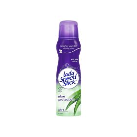 Mennen Lady Speed Stick Aloe Sensitive Deodorant Spray