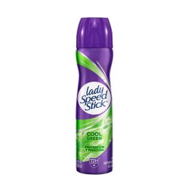Lady Speed Stick Cool Green Deodorant Spray