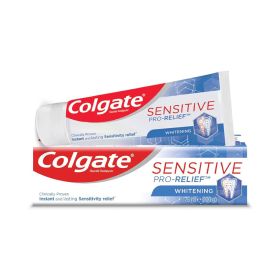 Colgate Sensitive Pro-Relief Whitening Toothpaste