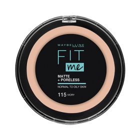 Maybelline Ivory Shade Fit Me Matte and Poreless Powder