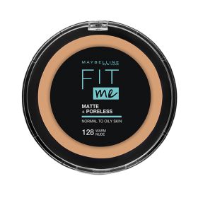 Maybelline Warm Nude Shade Fit Me Matte and Poreless Powder