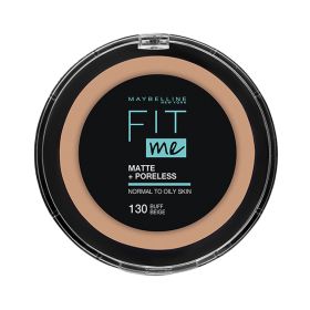 Maybelline Buff Beige Shade Fit Me Matte and Poreless Powder