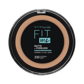 Maybelline Natural Buff Shade Fit Me Matte and Poreless Powder