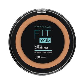 Maybelline Toffee Shade Fit Me Matte and Poreless Powder