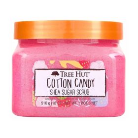 Tree Hut Cotton Candy Shea Sugar Scrub