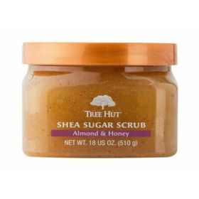 Tree Hut  Almond And Honey Shea Sugar Scrub
