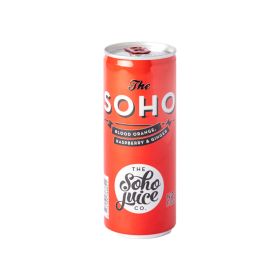 The Soho Juice Co. Blood Orange Raspberry & Lemon 250ml