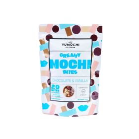Yumochi Bites Chocolate & Vanilla