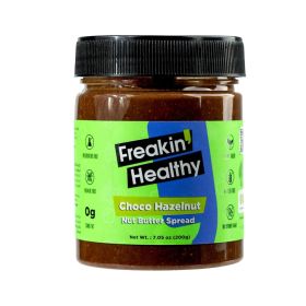 Freakin Healthy Chocolate Hazelnut Spread