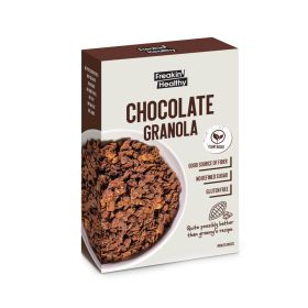 Freakin Healthy Chocolate Granola