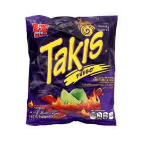 Takis Fuego Pepper Lime 