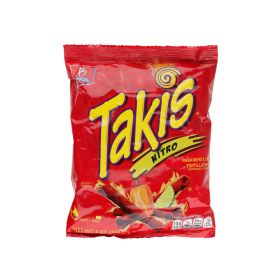 Takis Nitro Habanero & Lime Tortilla Chips