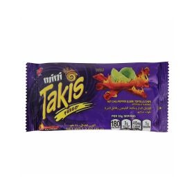 Takis Pepper & Lime Mini Chips