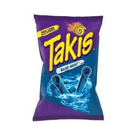 Takis Blue Heat Pepper Tortilla Chips