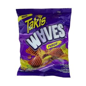 Takis Potato Chips Waves Hot Chilli Pepper Lime