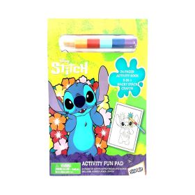 Skoodle Stitch Activity Fun Pad with Stackable Crayon