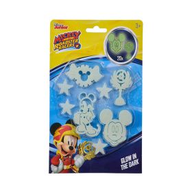 Disney Junior Mickey & the Roadster Racers Glow in the Dark Stickers