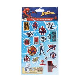Skoodle Spider-Man 20 Puffy Stickers