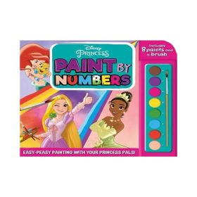 Disney Princess Paint by Numbers