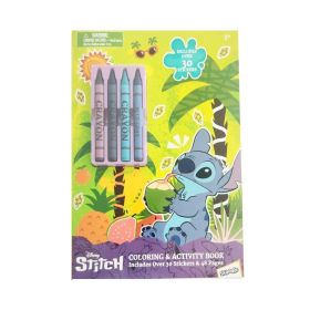 Skoodle Disney Stitch Coloring & Activity Book with Crayons
