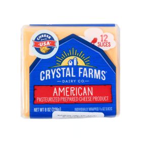 Crystal Farms American Cheese Singles