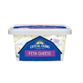Crystal Farms Feta Cheese Crumbles