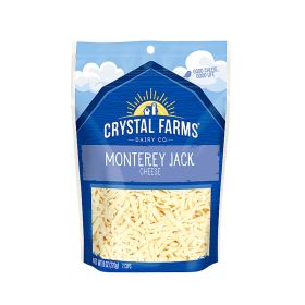 Crystal Farms Shredded Monterey Jack Cheese