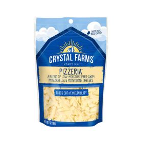 Crystal Farms Shredded Pizza Cheese Blend Cheese