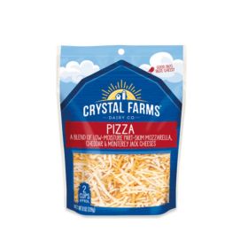 Crystal Farms Pizza Blend Shredded Cheese