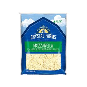 Crystal Farms Shredded Mozzarella Cheese