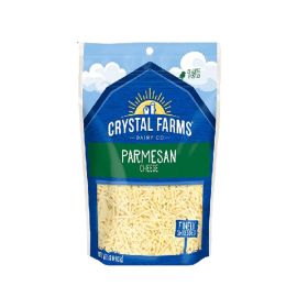 Crystal Farms Finely Shredded Parmesan Cheese