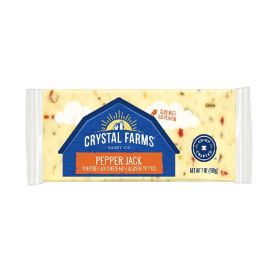 Crystal Farms Pepper Jack Cheese