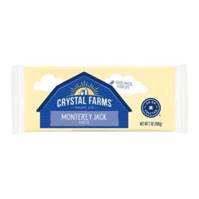 Crystal Farms Monterey Jack Cheese
