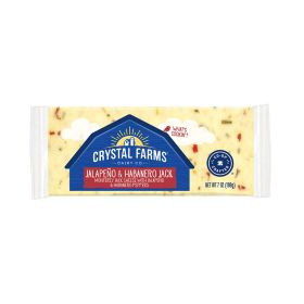 Crystal Farms Jalapeno & Habanero Jack Cheese