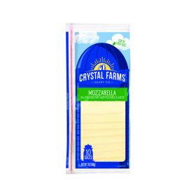 Crystal Farms Mozzarella Cheese Singles