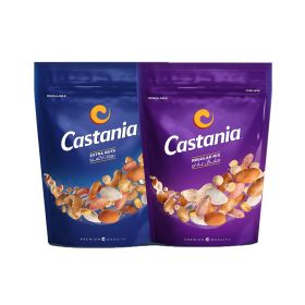 Castania Regular Mix + Extra Mix Nuts