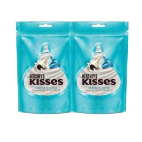 Hersheys Kisses Cookies N Cream