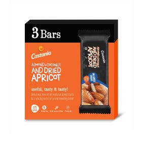 Castania Almonds and Coconuts Sugar Free Bar
