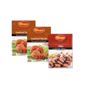 Shan Tandoori Masal With Chicken BBQ Masala