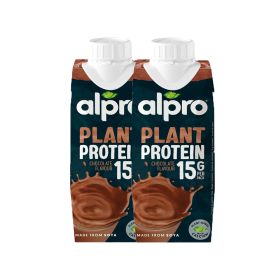 Alpro Soya High Protein Chocolate Drink