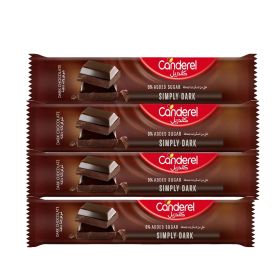Canderel Simply Dark Chocolate Bar