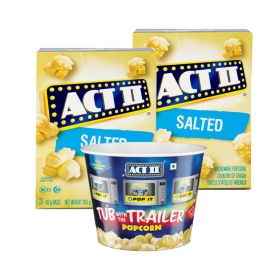 Act II Popcorn Salted + Tub