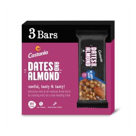 Castania Dates and Almonds Sugar Free Bar