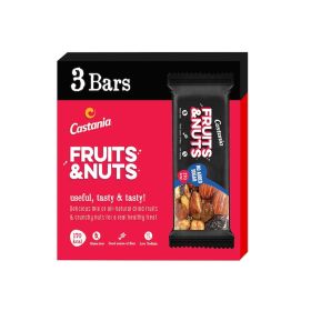 Castania Fruits and Nuts Sugar Free Bar