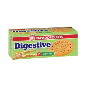 Papadopoulos Digestive Sugar Free Biscuits